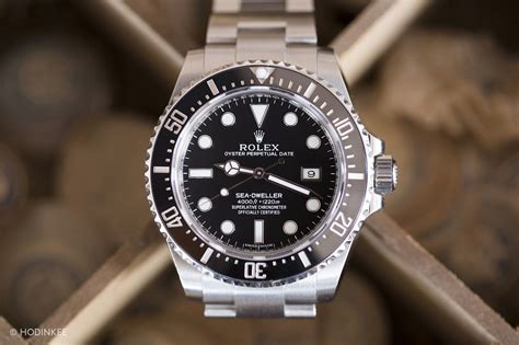 Rolex Sea-Dweller reference points